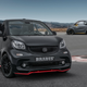 Illustration for article titled The Brabus 125R Is a Ballistic 125-HP Smart ForTwo Pocket Rocket